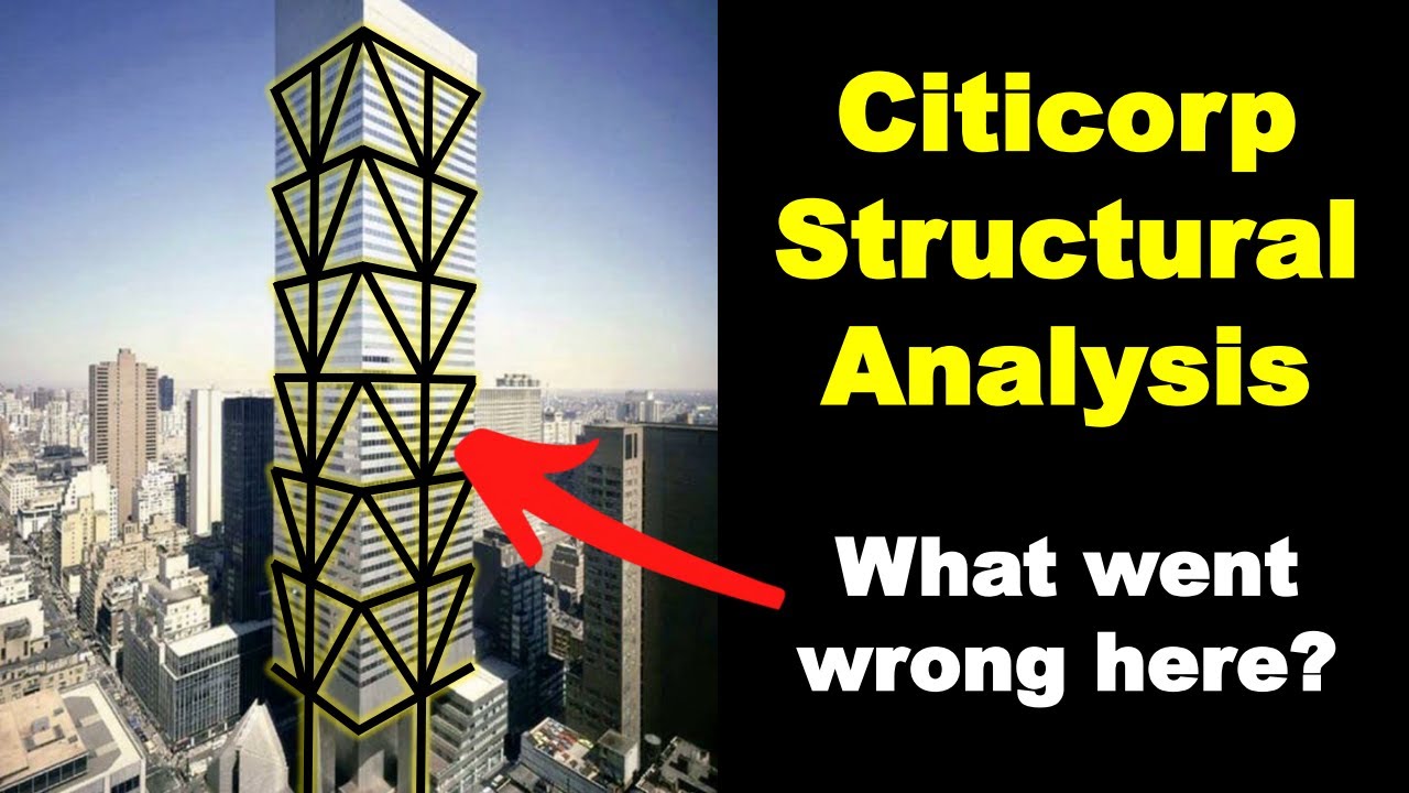 Analyzing the Citicorp Tower: A Structural Engineering Deep Dive