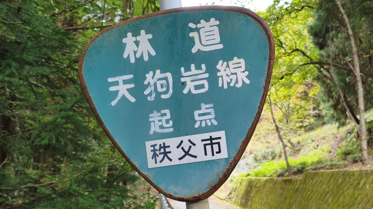 [秩父市]林道　天狗岩線[埼玉県]