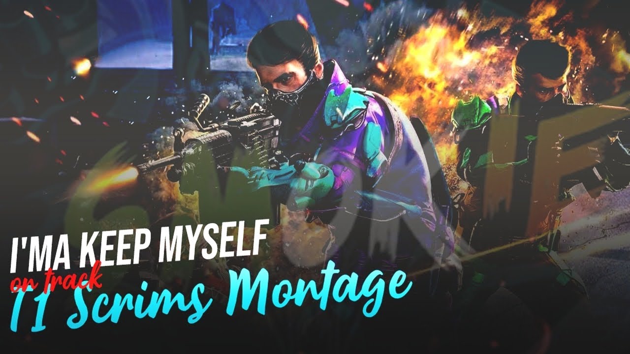 I'ma keep myself on track | T1 Scrims Montage