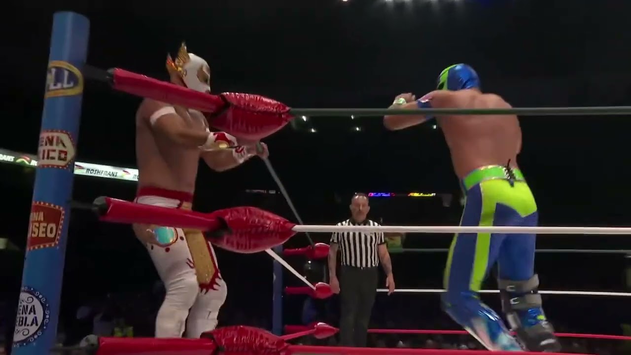 Hologram vs Neon CMLL vs AEW/ROH 2025 HIghlights