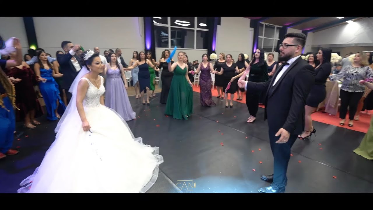 Selma & Mahsum - GRUP YARDIL - PAZARCIK DüGüNü - V EVENT CENTER -LUDWIGSHAFEN-Can Production®