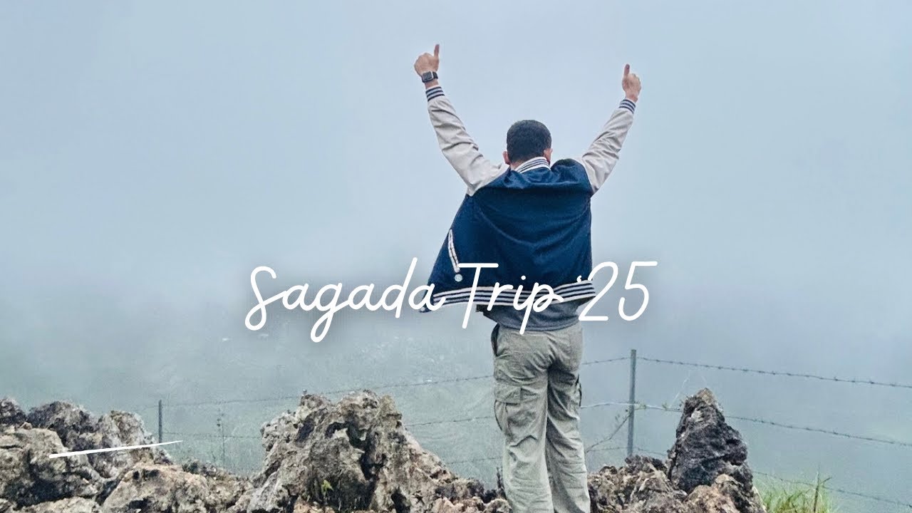 SAGADA TRIP '25 | Philippines 🇵🇭| Benguet | Baguio