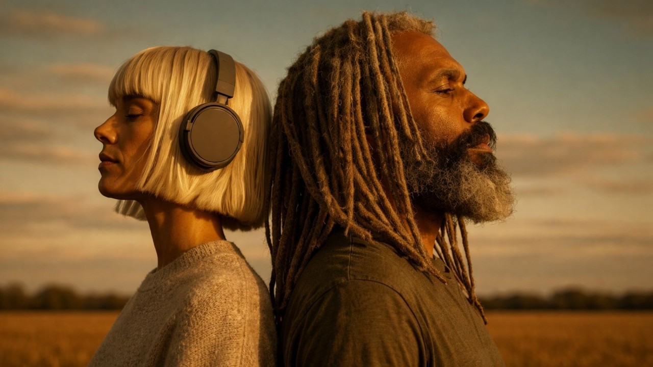 Sia ft. Damian Marley – The Sky Still Leans Toward Us (2026 Official Fan Made Music)