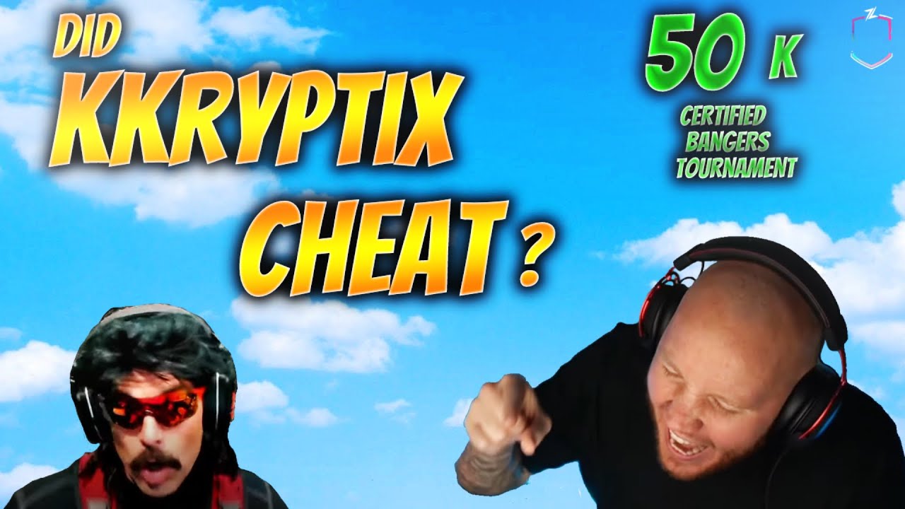 DID KKRYPTIX CHEAT in ZLANER's $50K TOURNAMENT - WHY IS ZLANER COVERING IT UP  ?