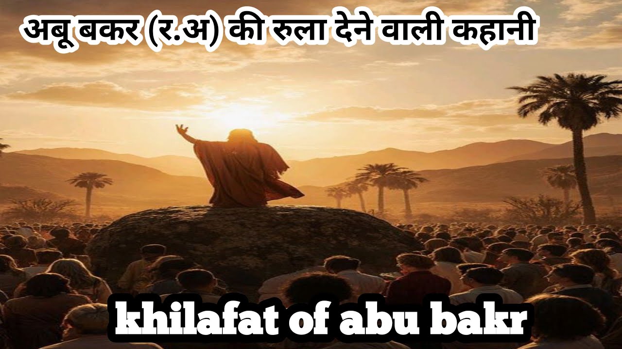 Seerat Hazrat Abu Bakar Siddique (R.A) Full Bayan | Muhammad Ajmal Raza Complete Bayan 