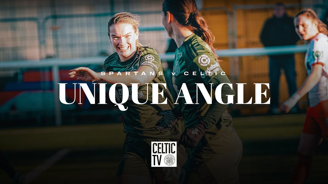 Unique Angle: Spartans v Celtic FC Women | 5 Star Performance in Ainslie Park! (22/12/24)