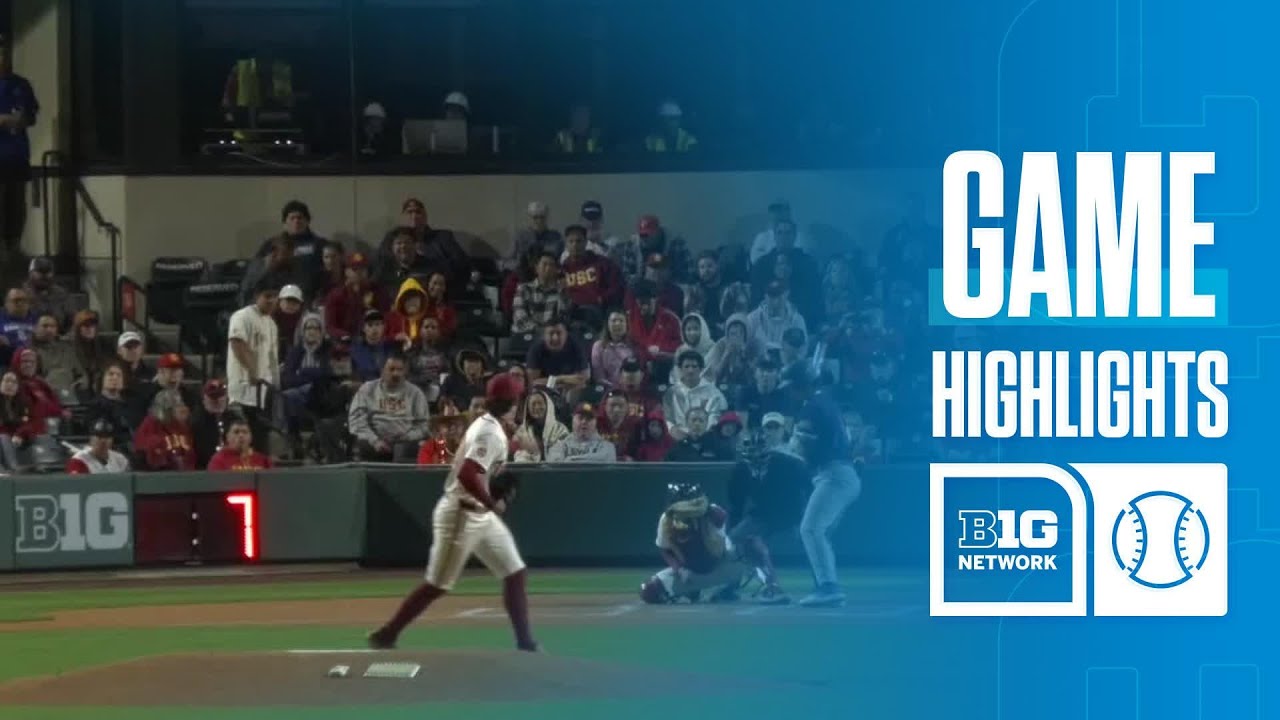 Pepperdine at USC | HIGHLIGHTS | Big Ten Baseball | 02/13/2026