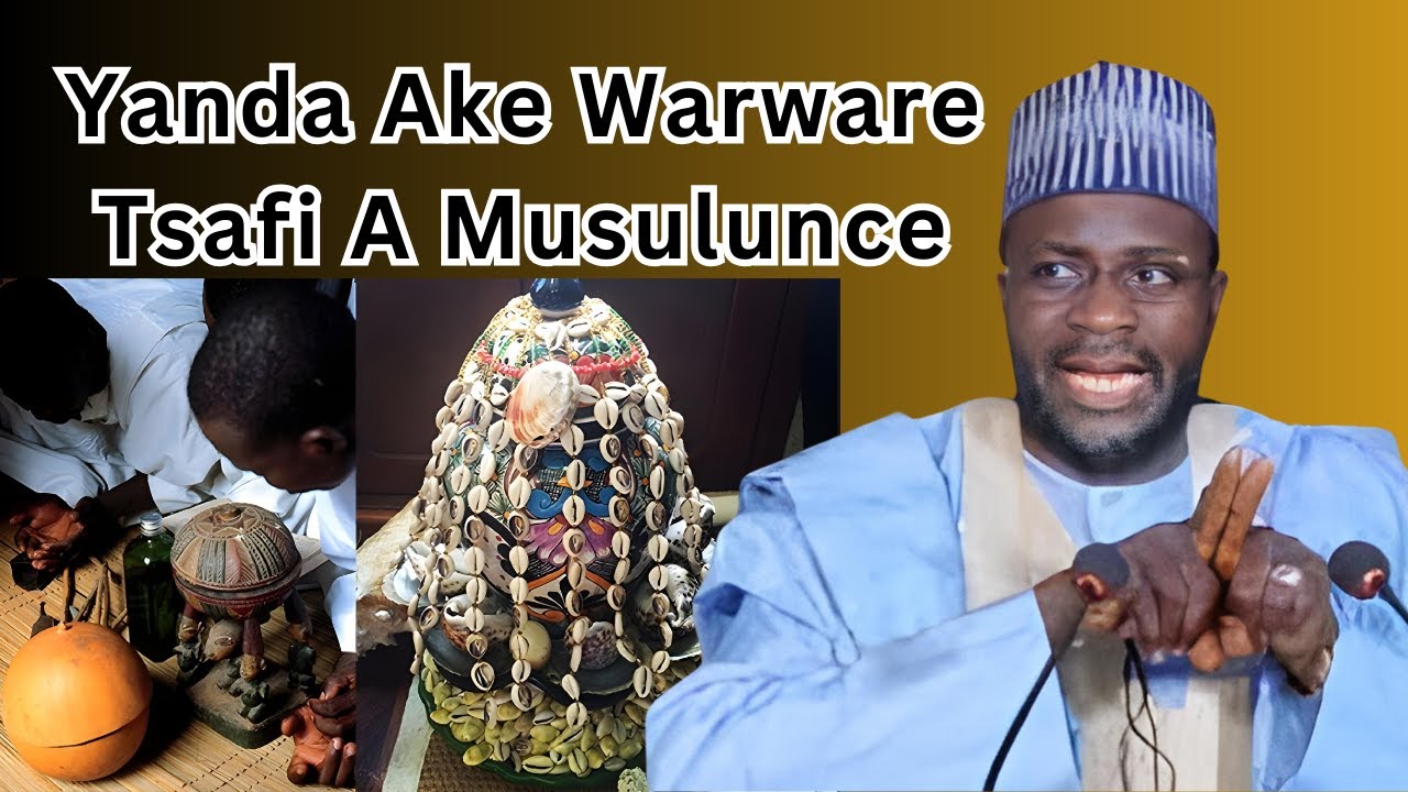 Yanda Ake Warware Sihiri Ko Tsafi || Prof  Mansur Isa Yelwa