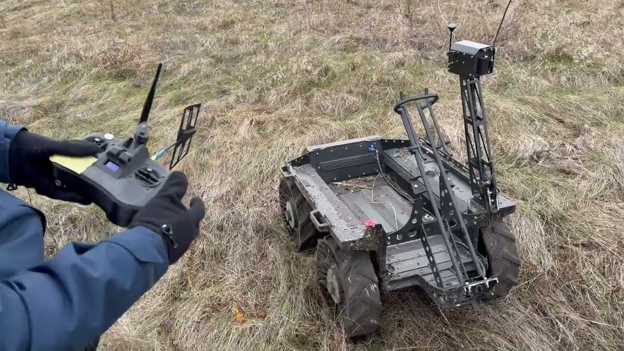 Базове керування UGV Sirko-S1