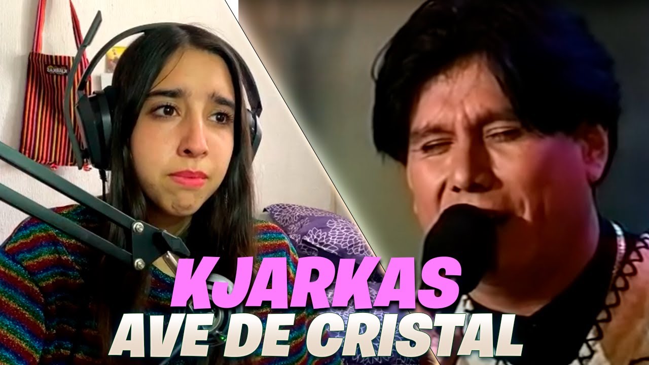 😭 OTRA CANCIÓN TRISTE - REACCIÓN a KJARKAS  AVE DE CRISTAL 🦢