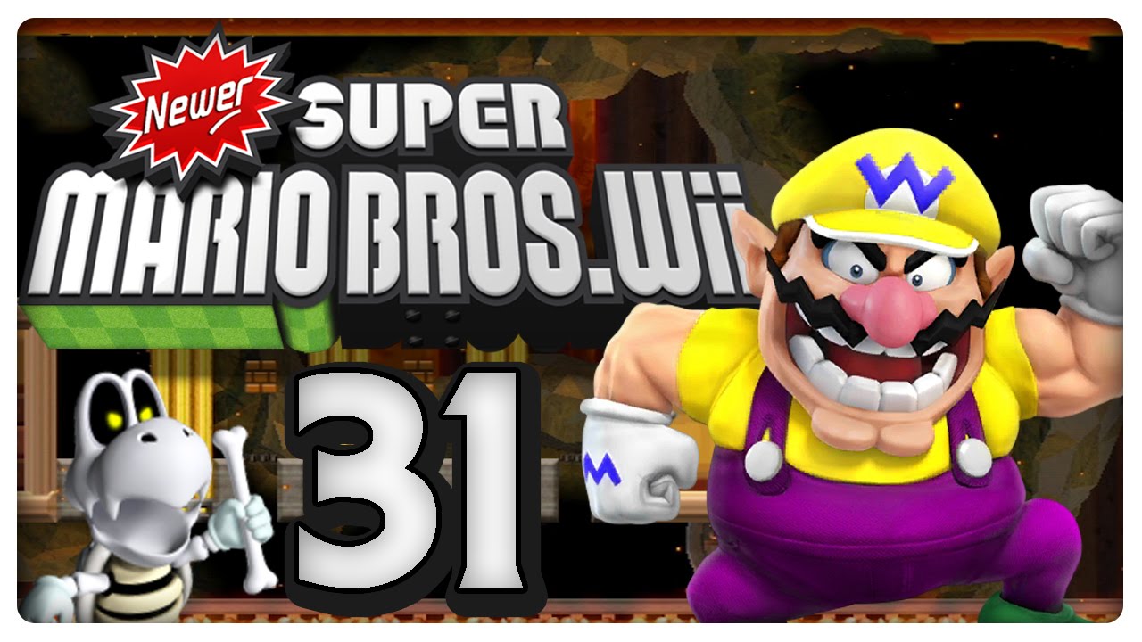 NEWER SUPER MARIO BROS. Wii 🍄 #31: Bowsers Koopa Core