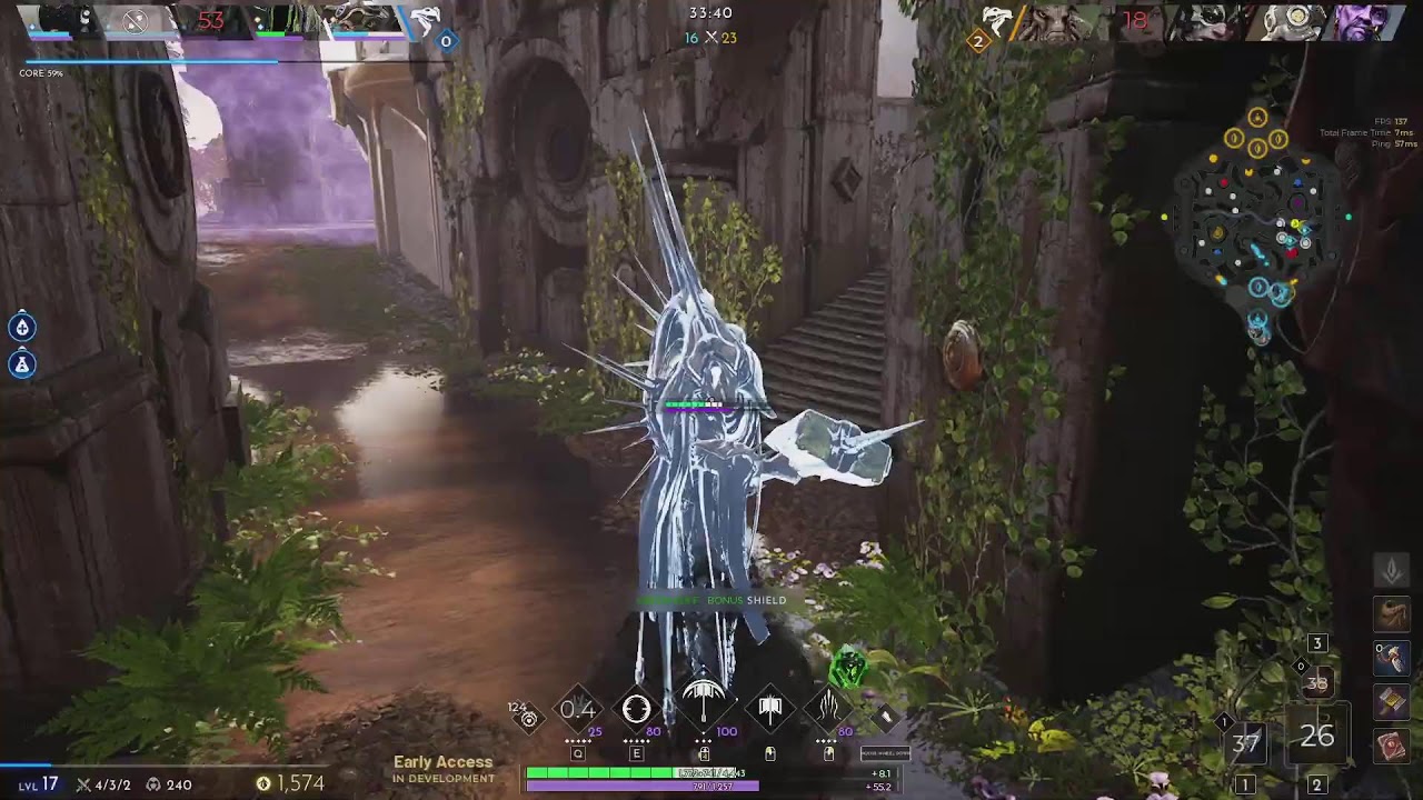 Predecessor NA MASTERS JUNGLE new paragon
