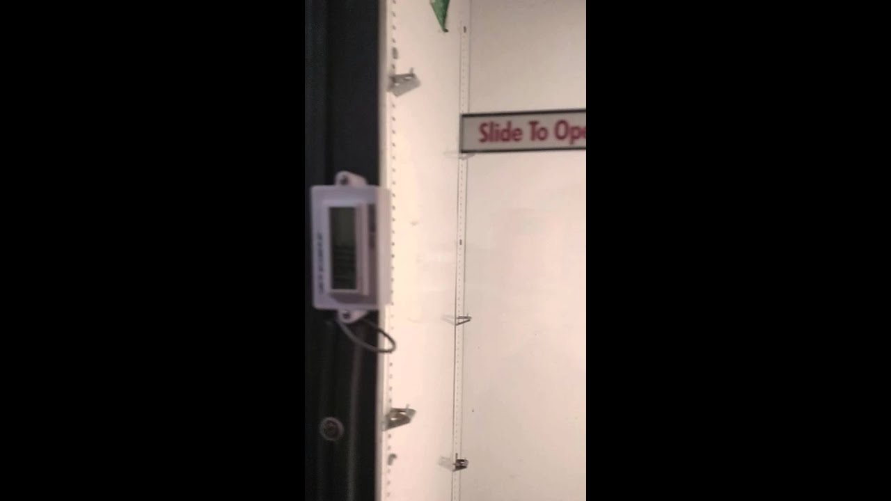 True 2 Door Glass Cooler