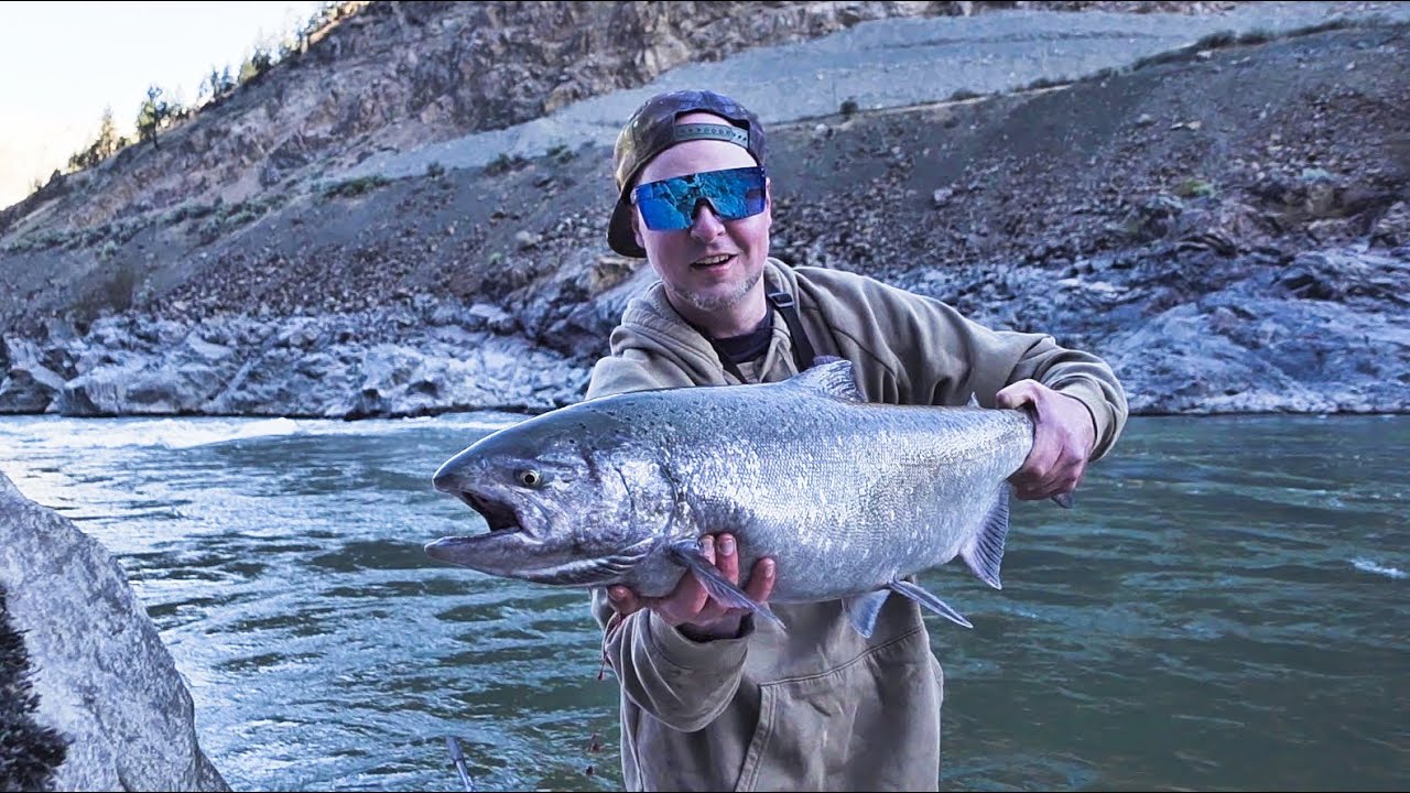 BIG Chinook Salmon Like The BUTT JUICE (Soft Beads + Twitch Jigs = 🔥🔥🔥)