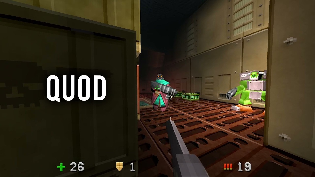 QUOD Shooter