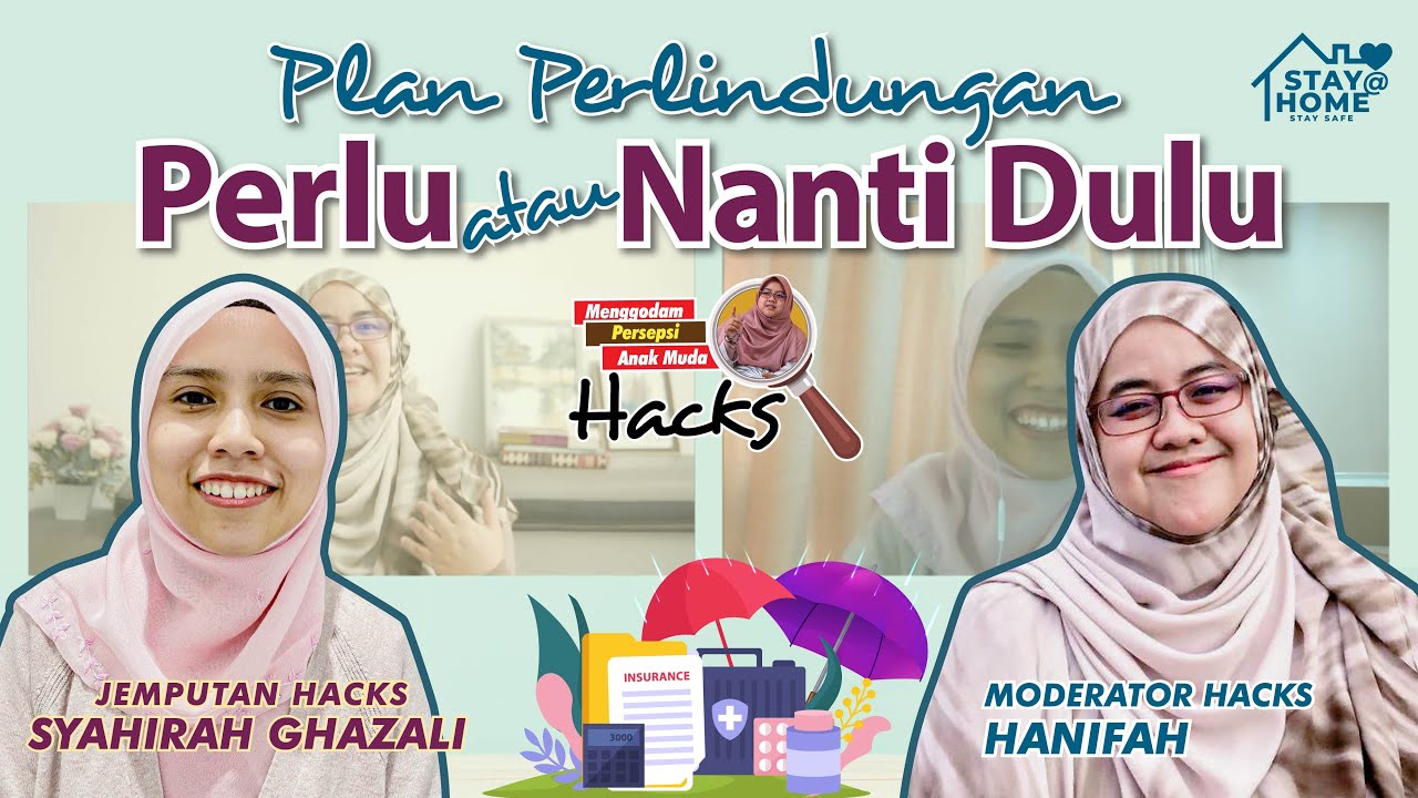 42 | WAJIB ke semua orang ambil TAKAFUL? Jom HACKS!