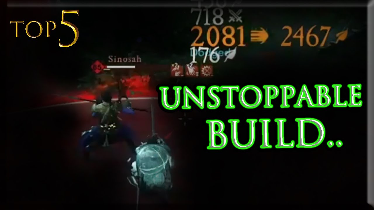 This Build Is A Brick **** House.. 👑 New World Top 5 PvP Fights # 22 - Multi Build PvP Gameplay