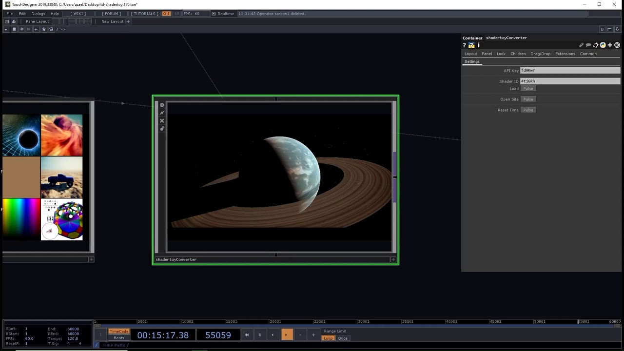 TD-SHADERTOYS