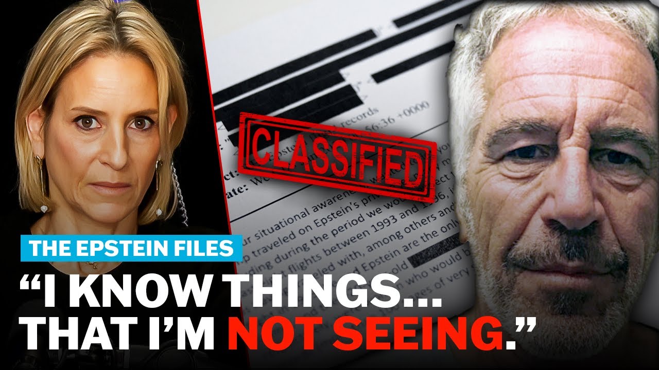 What NO ONE's telling you about the Epstein Files | The News Agents USA