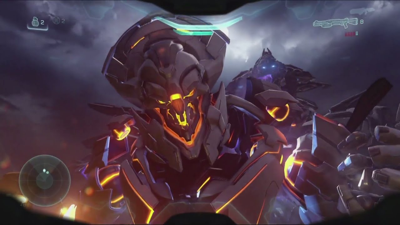 Halo 5 Guardians Campaign Gameplay Demo - IGN Live: E3 2015