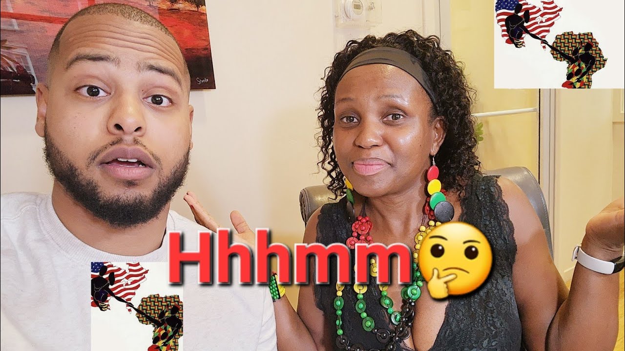 Understanding Black American - African American Identity Crisis