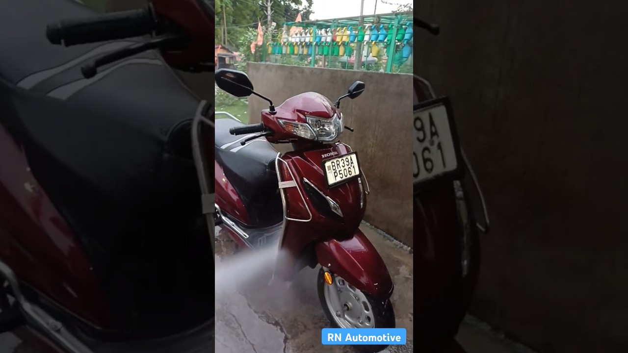 Honda Activa bs6 Full service  #rnautomotive #ncrmotorcycles #automobile