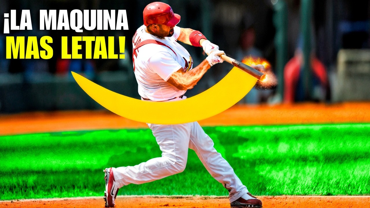 El Bateador MAS LETAL De Su EPOCA: Albert Pujols