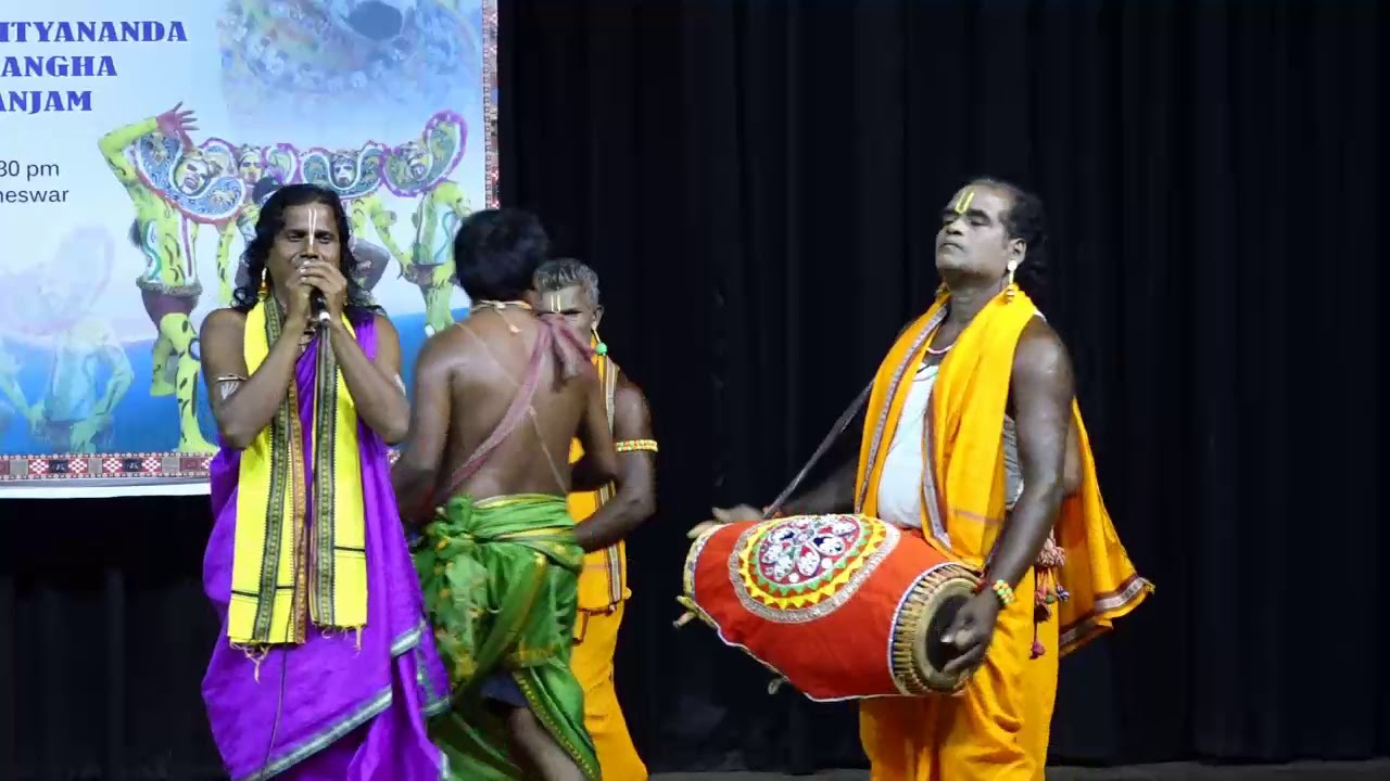 KIRTAN SRI KRISHNA BACHHALIYA RASA (GURU KUMAR SYAMAGHAN )