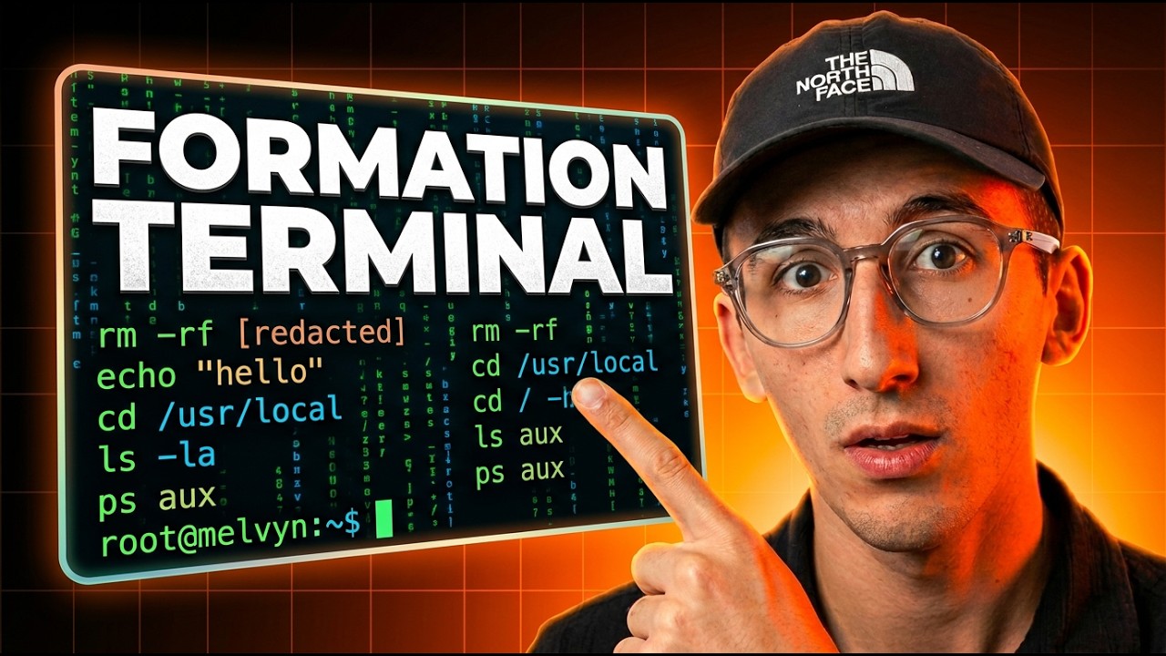 TUTO / COURS Terminal pour Vibe Codeur : comment utiliser Bash pour créer ton SaaS