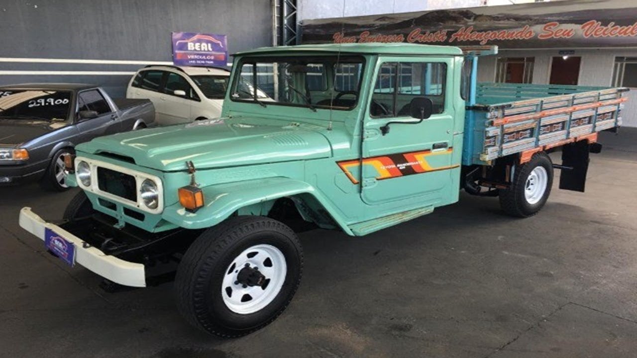 TOYOTA BANDEIRANTE À VENDA A PARTIR DE 12 MIL