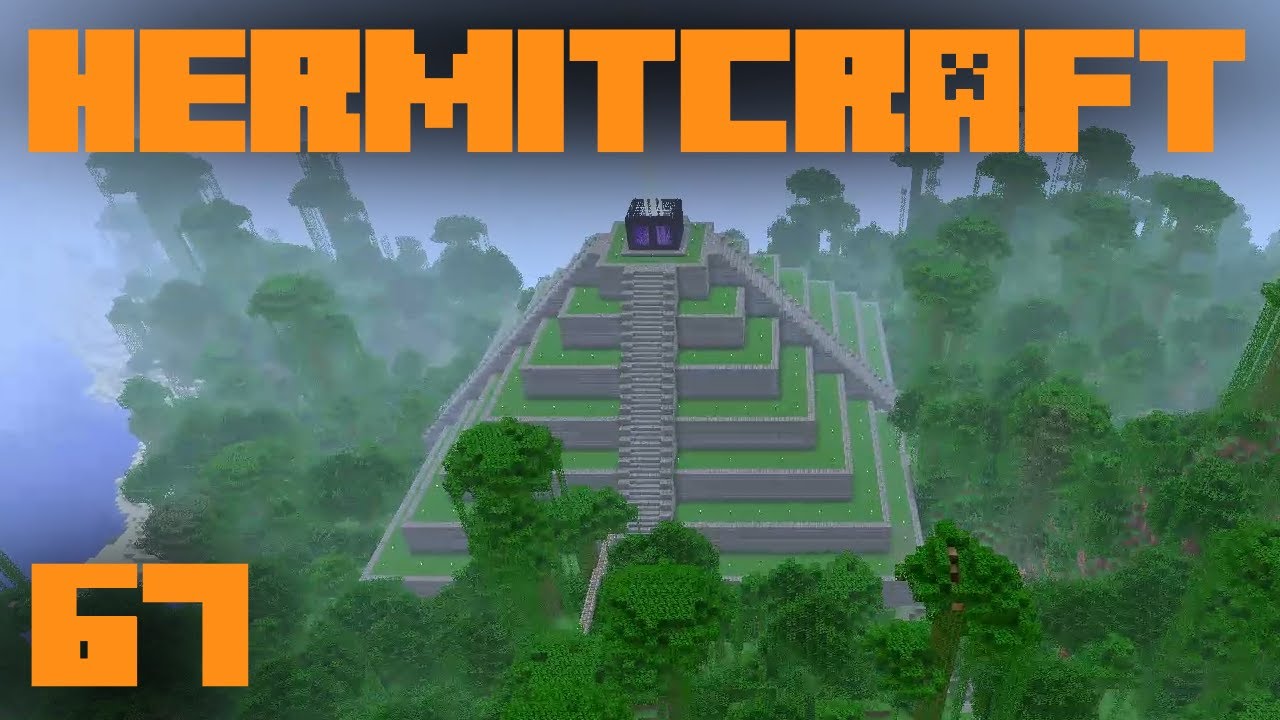 HermitCraft E67: Collecting Leaves
