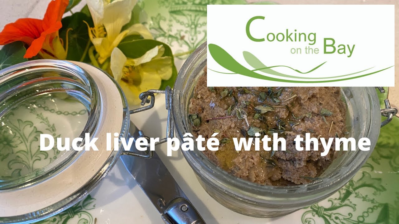 Duck liver pâté