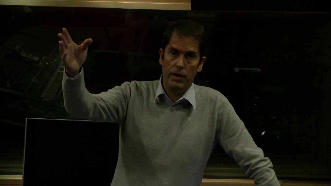 Mediciones acústicas con José Almagro. Segunda parte