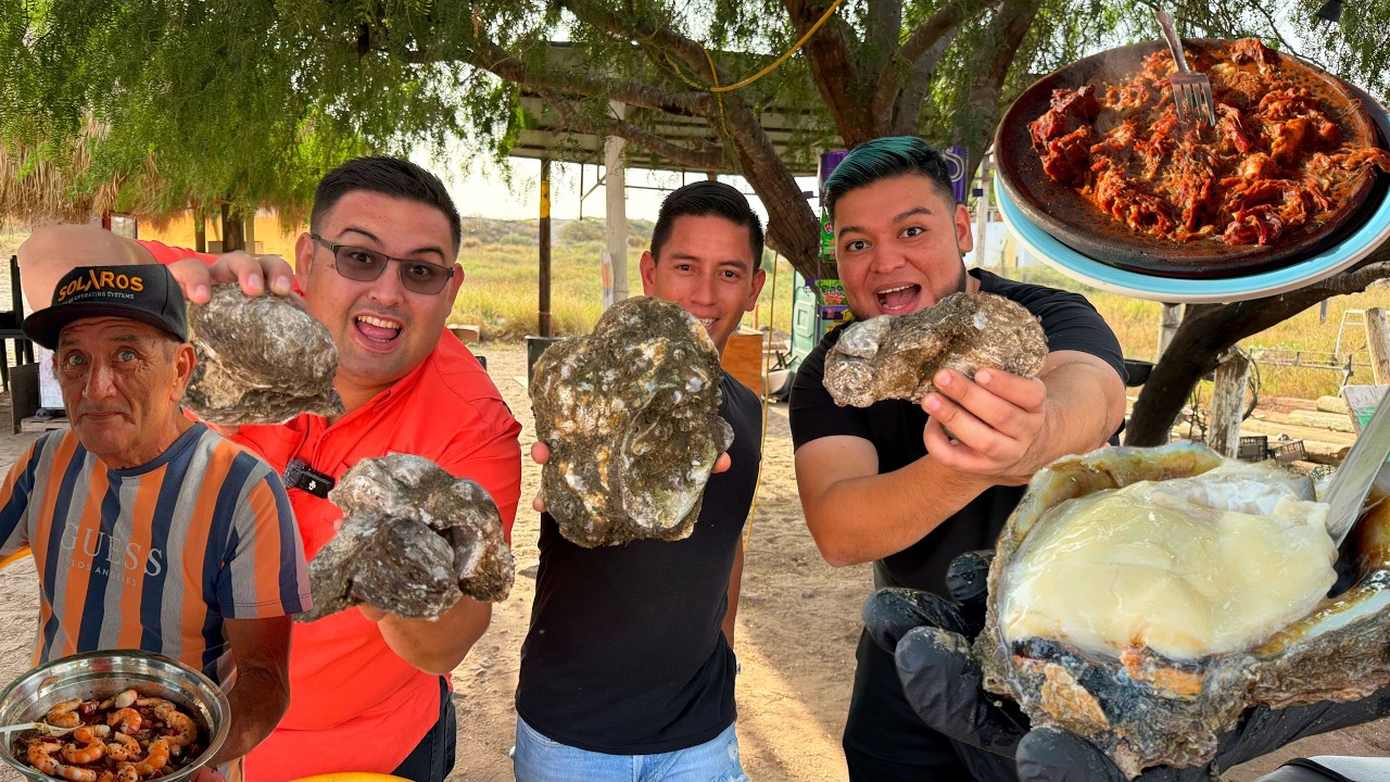 El Ostion más grande del mundo en Los Mochis Sinaloa
