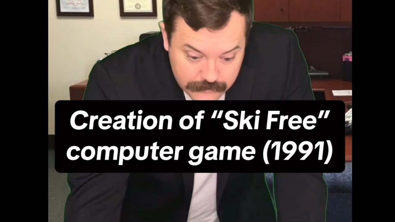 How The Game &ldquo;Ski Free&rdquo; (1991) Was Created