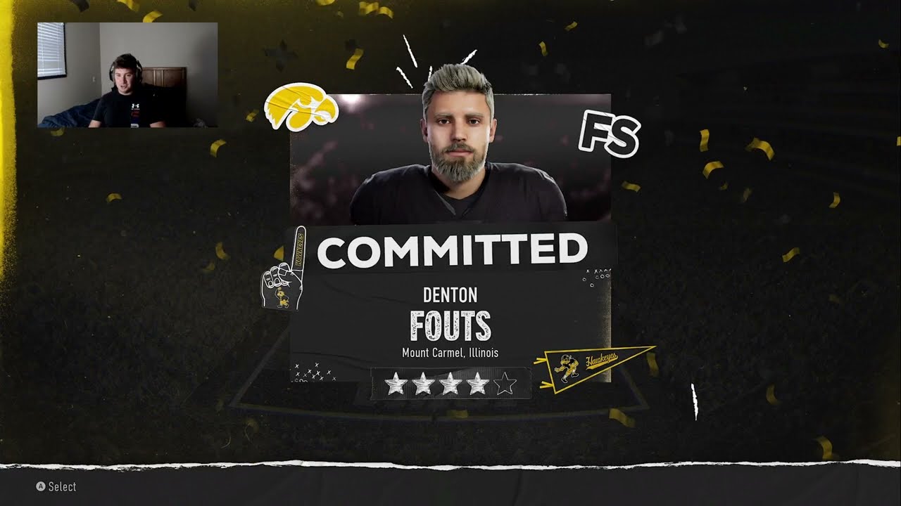 College Football 25: Iowa Dynasty ep 4 (Season 1) *Bowl Game, Off-Season, Transfer Portal