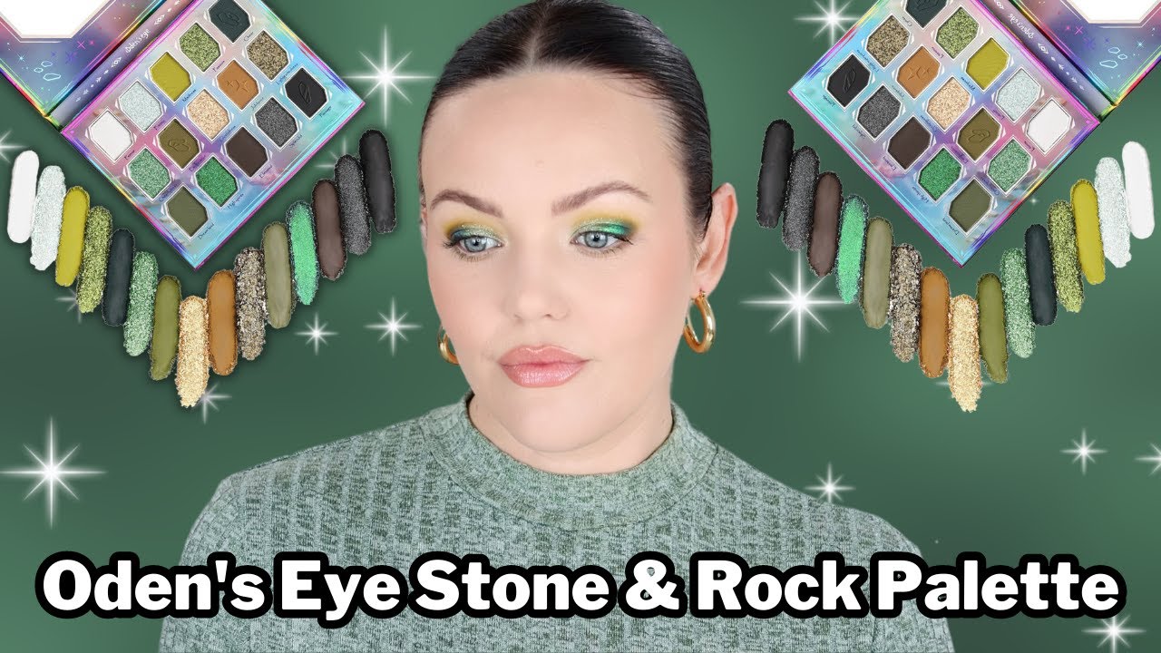 Oden's Eye Stone & Rock Eyeshadow Palette ✨