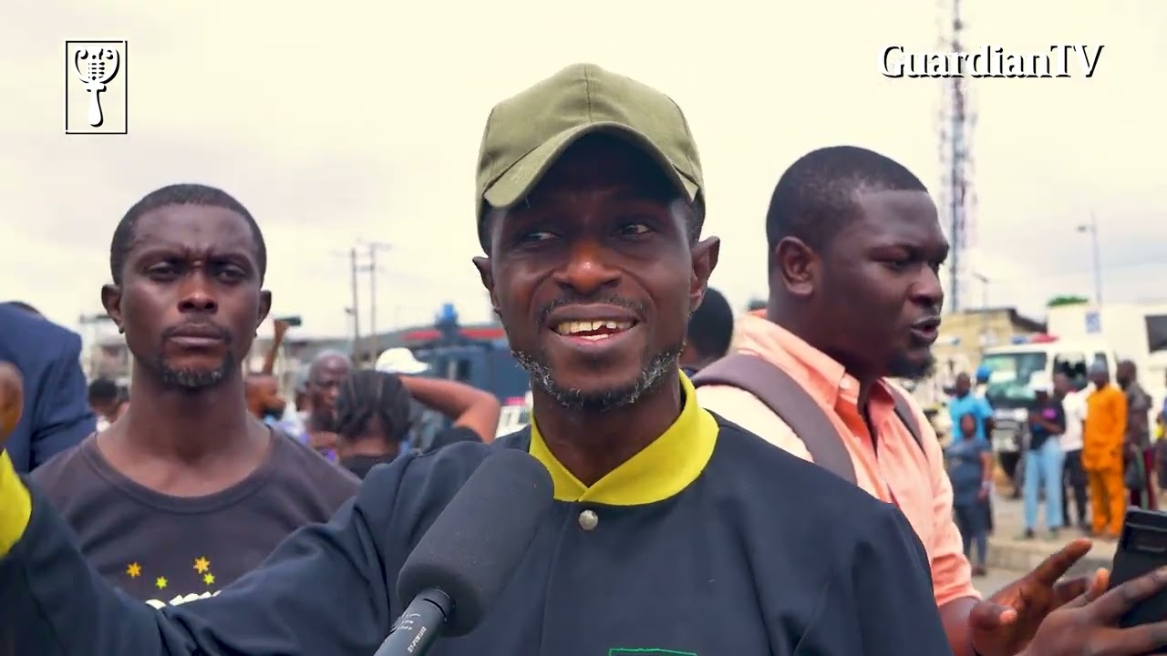 #EndBadGovernance protest in Lagos: Residents rally against poor leadership