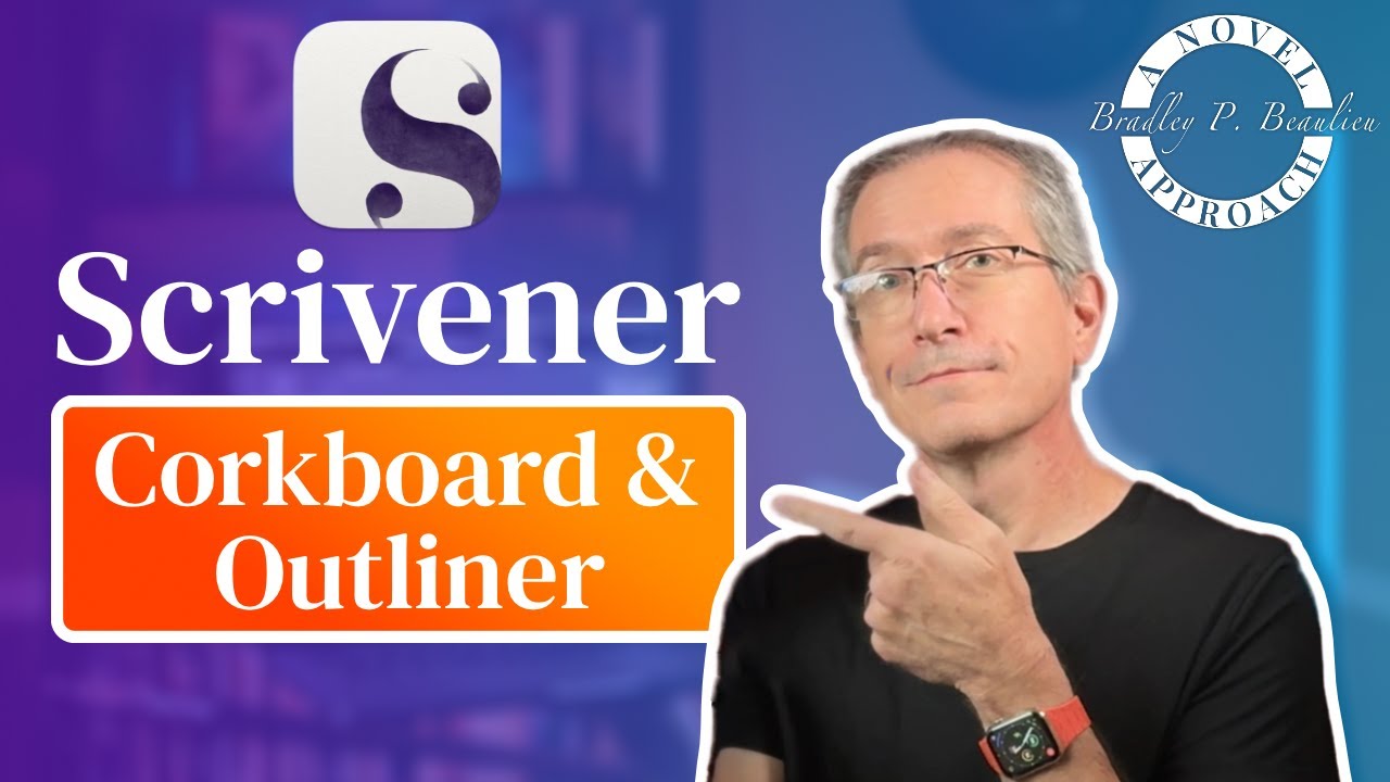 Мастерство Scrivener: улучшите свои навыки письма с помощью пробковой доски и планировщика Scrivener