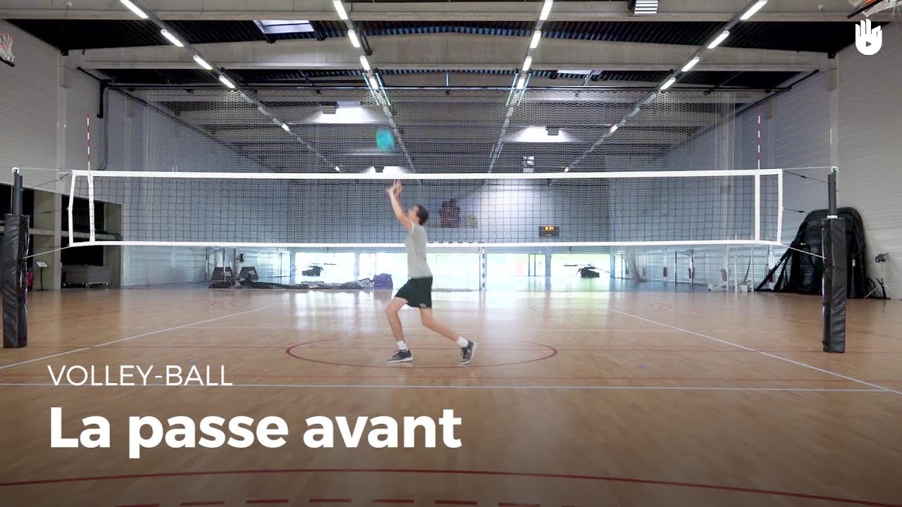 Faire une passe avant | Volley-Ball