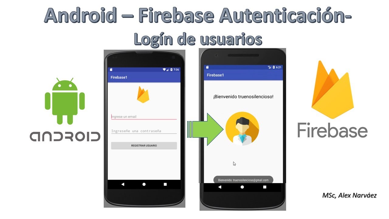 Android  y Firebase  2 - Autenticación - Login de Usuarios