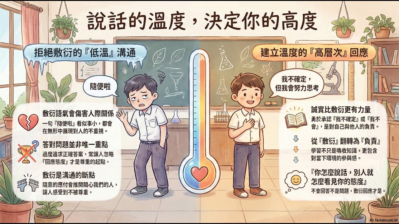 149【溝通藝術】說話的溫度，決定你的高度(解說)