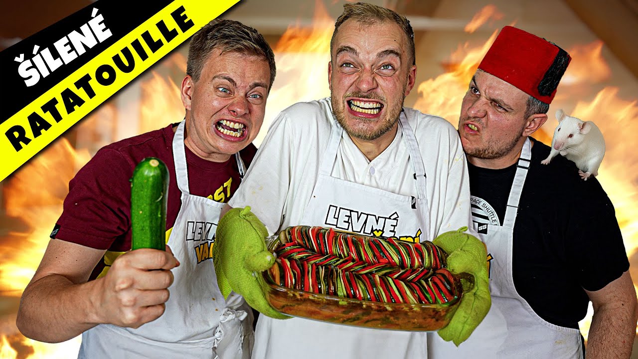 Ratatouille z Blázince / Levné Vaření @VladaVideos