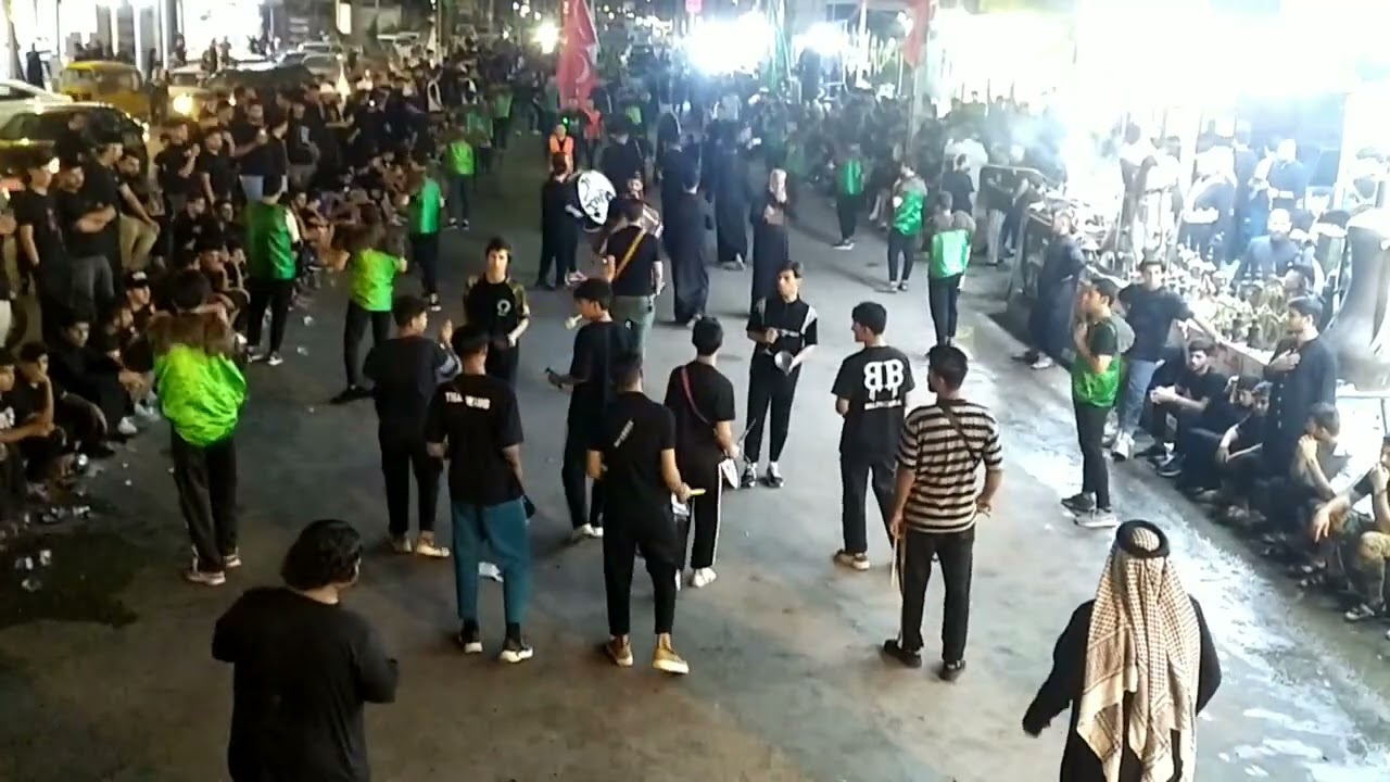 موكب الدكتور احمد الوائلي استعراض المشراق