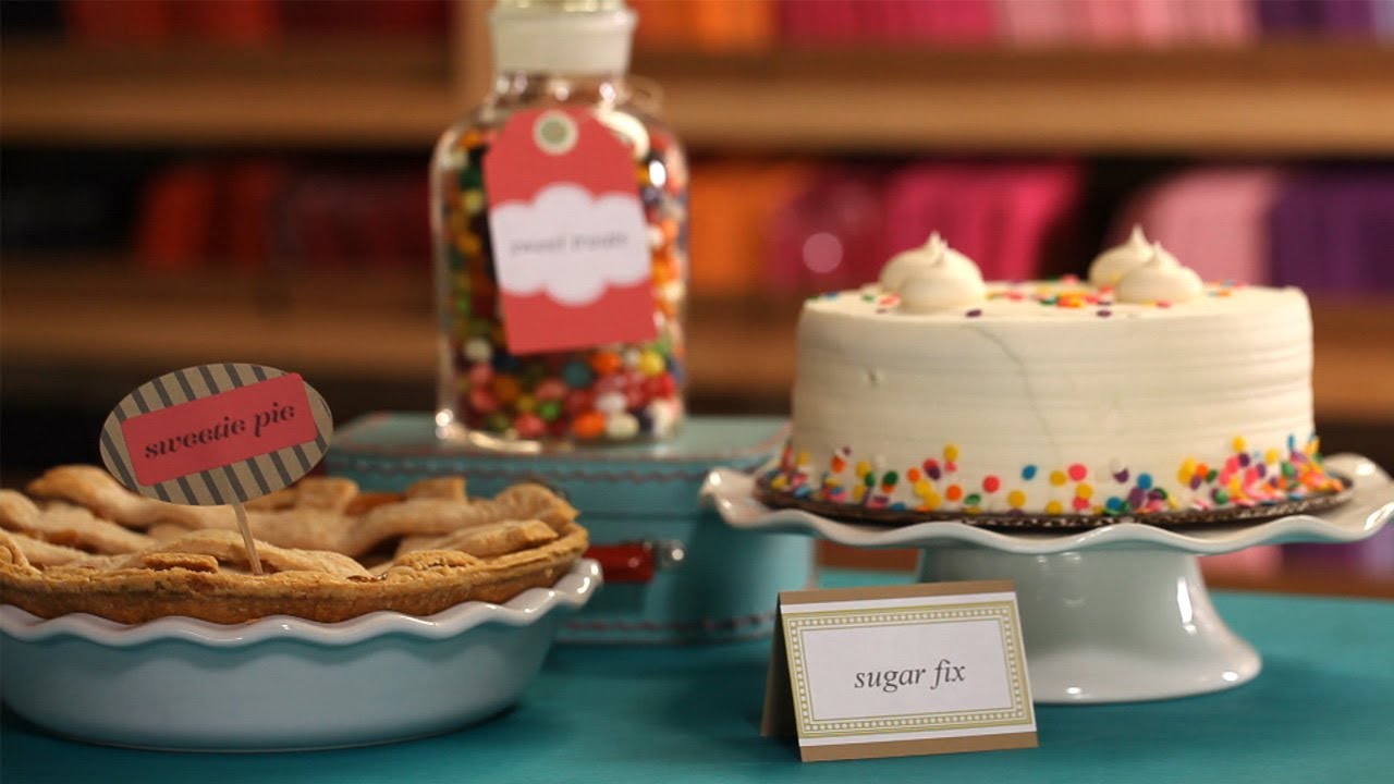 How to Create Three Styles of Food Labels  || KIN DIY