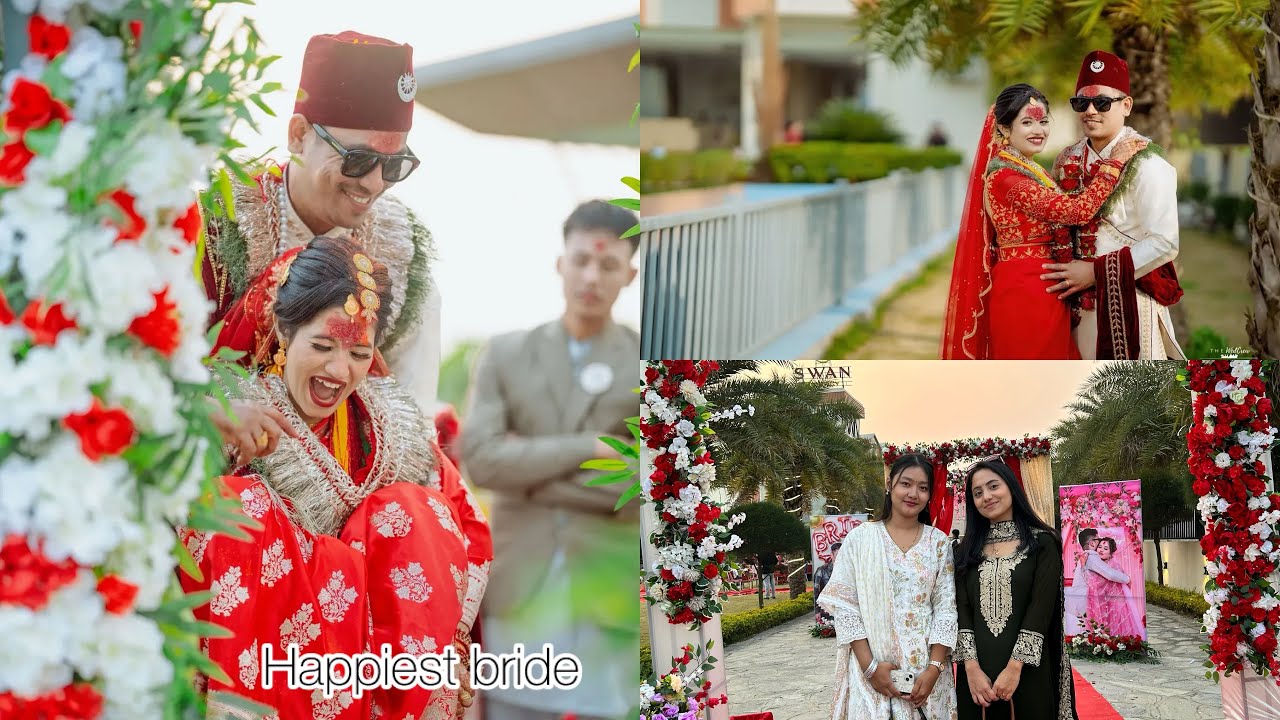 Friend got married 🥹💕 SADIKSHA WEDS RAKESH🫶🏻
