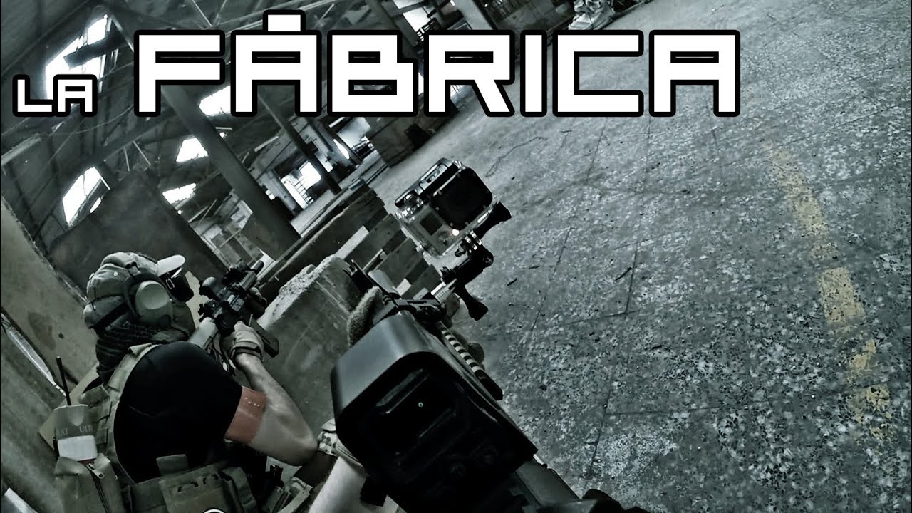 Airsoft España | La Fábrica | Capsule Airsoft | GoPro