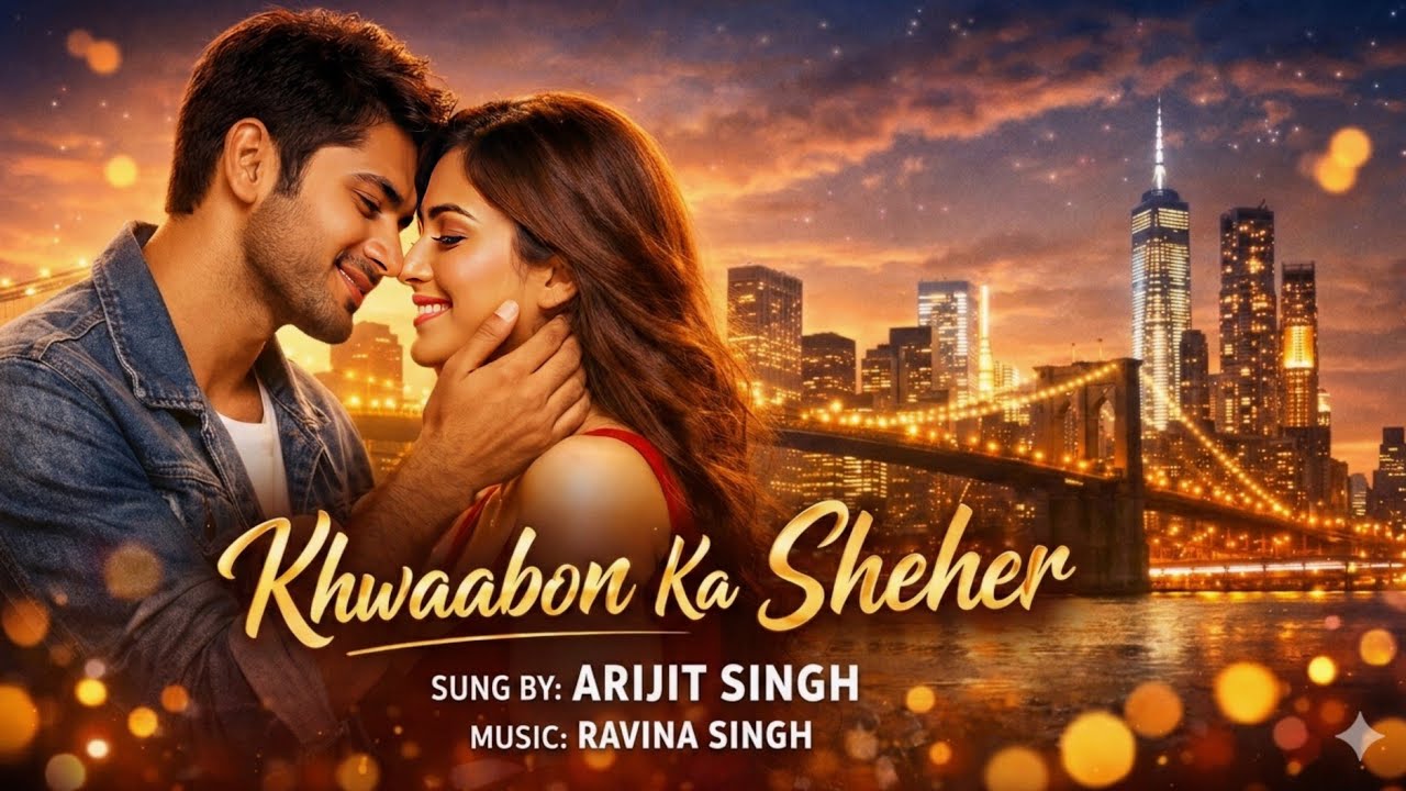 Khwaabon Ka Sheher ||: Modern Romantic Bollywood || New Song #newmusic #bollywood 