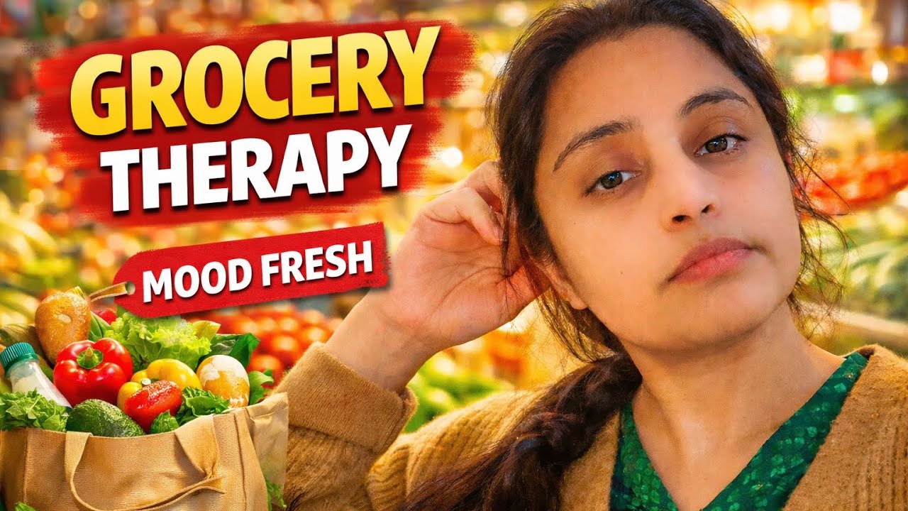 Grocery Shopping Heals Me