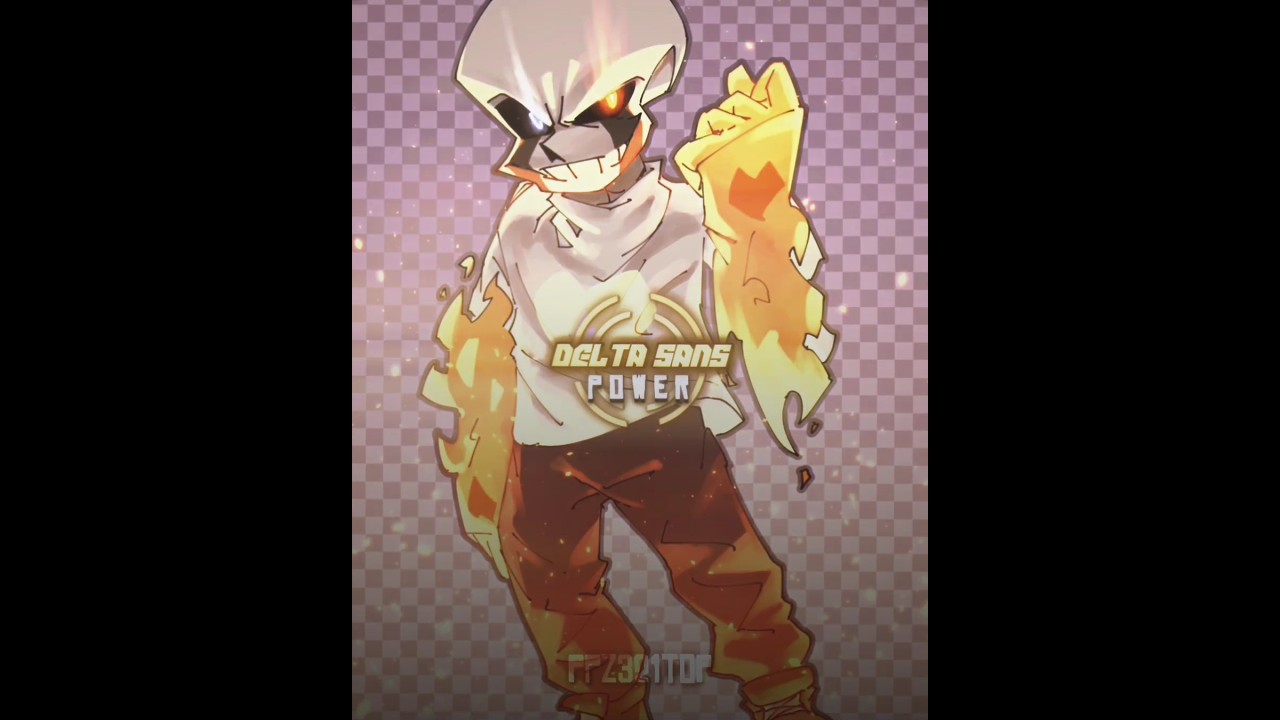 Delta sans vs cross sans (X tale vs ultratale) #1v1 #sans #undertale #shorts